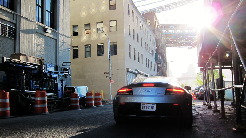 Illustration for article titled 2012 Aston Martin V12 Vantage: The Jalopnik Review